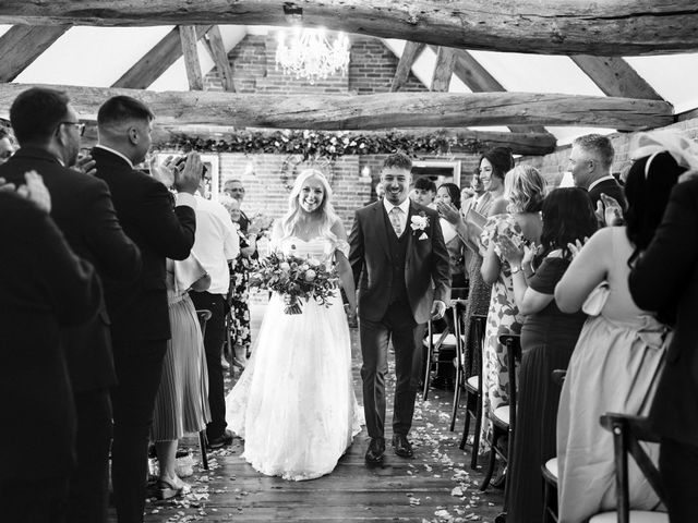 Jake and Shayne's Wedding in Nottingham, Nottinghamshire 47