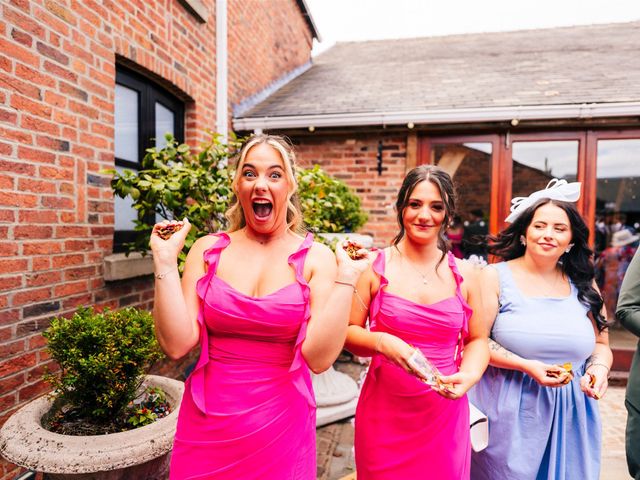 Jake and Shayne's Wedding in Nottingham, Nottinghamshire 49