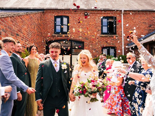Jake and Shayne's Wedding in Nottingham, Nottinghamshire 50