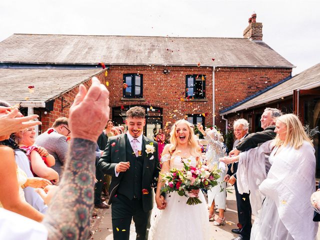 Jake and Shayne's Wedding in Nottingham, Nottinghamshire 51