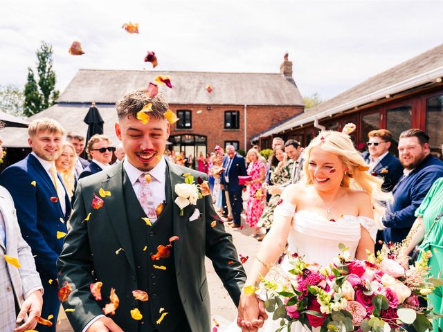 Jake and Shayne's Wedding in Nottingham, Nottinghamshire 52