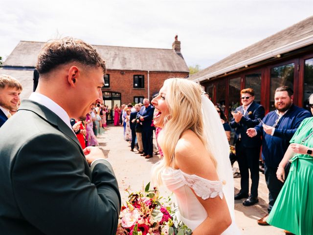 Jake and Shayne's Wedding in Nottingham, Nottinghamshire 53
