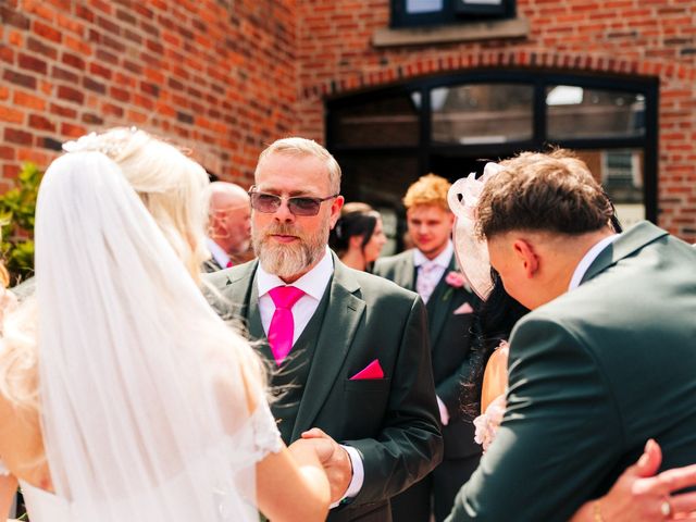 Jake and Shayne's Wedding in Nottingham, Nottinghamshire 54