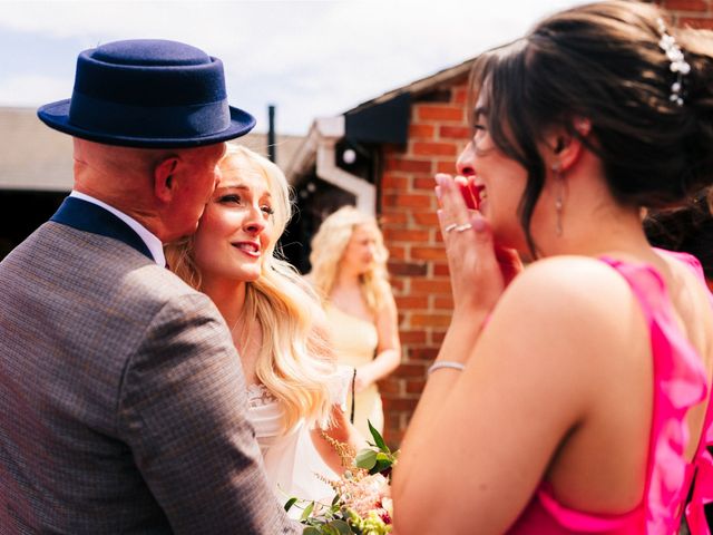 Jake and Shayne's Wedding in Nottingham, Nottinghamshire 59