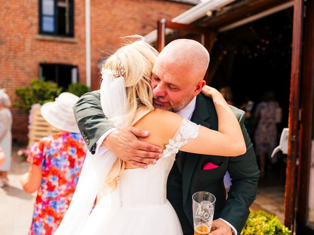 Jake and Shayne's Wedding in Nottingham, Nottinghamshire 62
