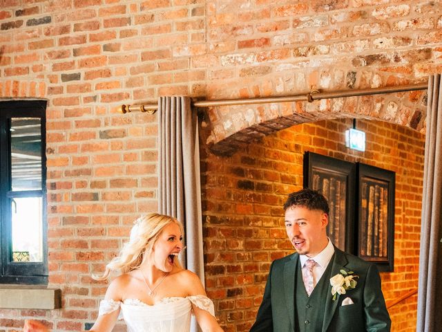 Jake and Shayne's Wedding in Nottingham, Nottinghamshire 77