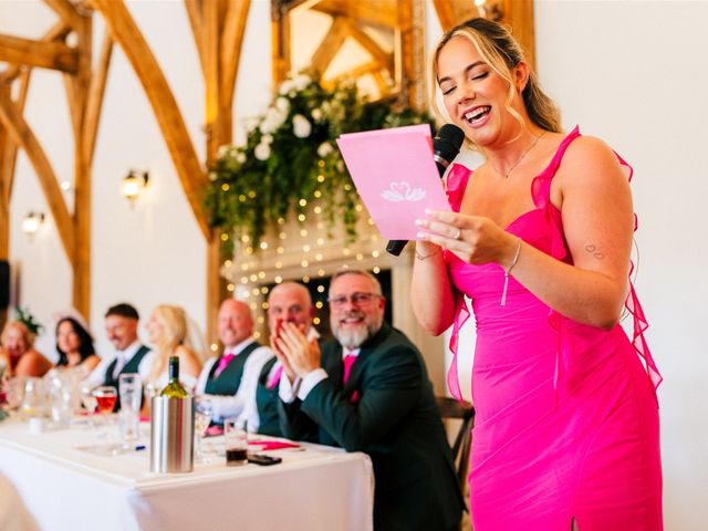 Jake and Shayne's Wedding in Nottingham, Nottinghamshire 90