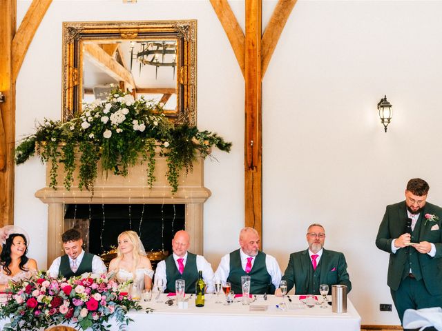 Jake and Shayne's Wedding in Nottingham, Nottinghamshire 94