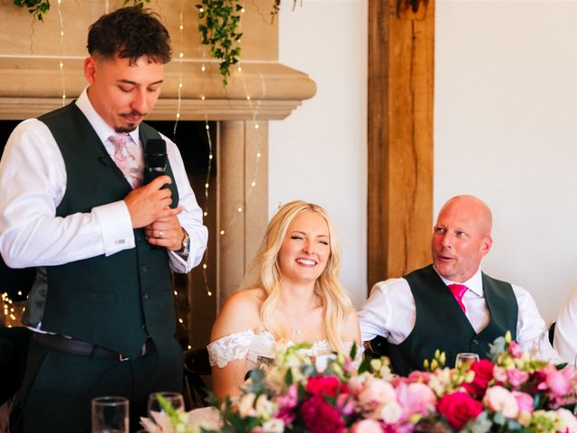 Jake and Shayne's Wedding in Nottingham, Nottinghamshire 96
