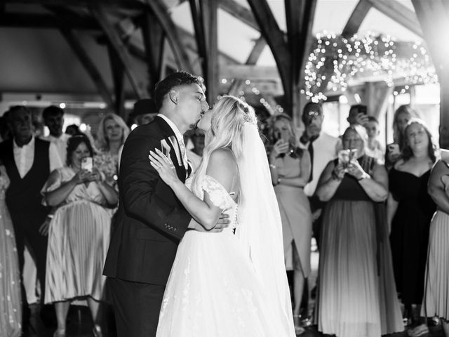 Jake and Shayne's Wedding in Nottingham, Nottinghamshire 122