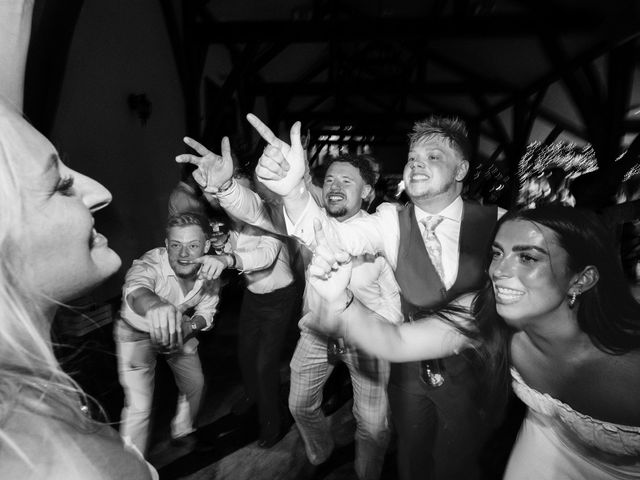 Jake and Shayne's Wedding in Nottingham, Nottinghamshire 143