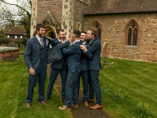 Charl and Ben's Wedding in Wolverhampton, West Midlands 12