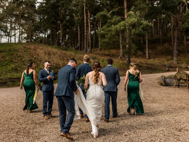 Charl and Ben's Wedding in Wolverhampton, West Midlands 21