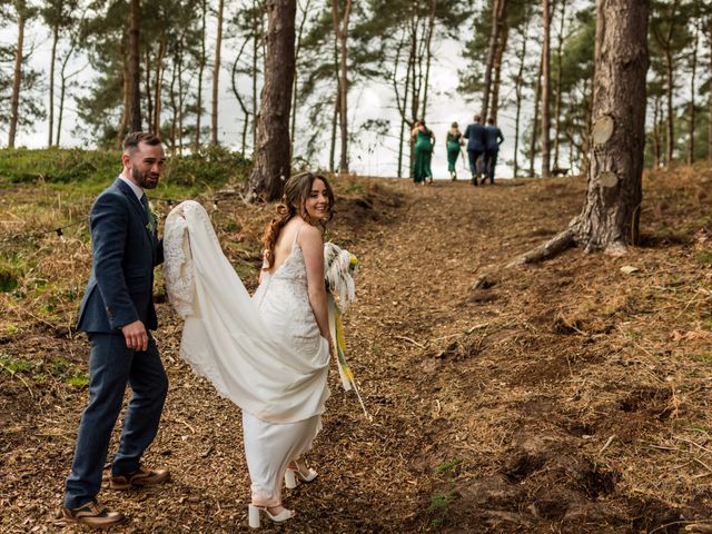 Charl and Ben's Wedding in Wolverhampton, West Midlands 22