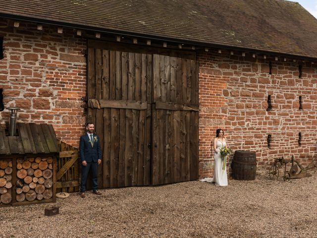 Charl and Ben's Wedding in Wolverhampton, West Midlands 34