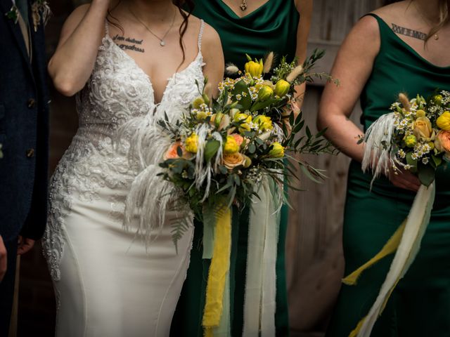 Charl and Ben's Wedding in Wolverhampton, West Midlands 36