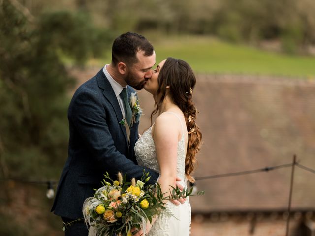 Charl and Ben's Wedding in Wolverhampton, West Midlands 41