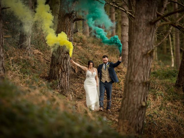 Charl and Ben's Wedding in Wolverhampton, West Midlands 52