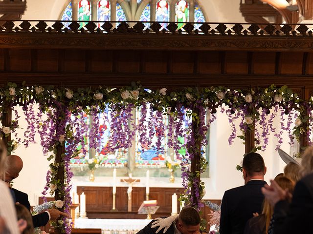 Edward and Annastasia 's Wedding in Rudyard, Staffordshire 1