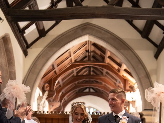 Edward and Annastasia 's Wedding in Rudyard, Staffordshire 5