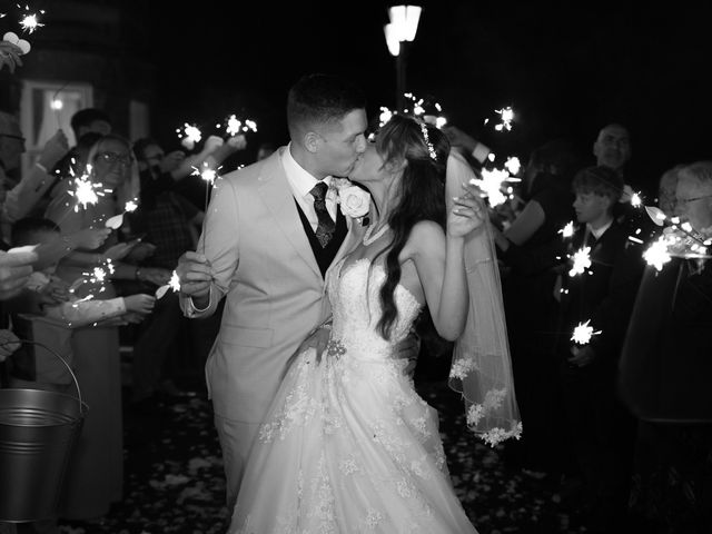 Edward and Annastasia 's Wedding in Rudyard, Staffordshire 6