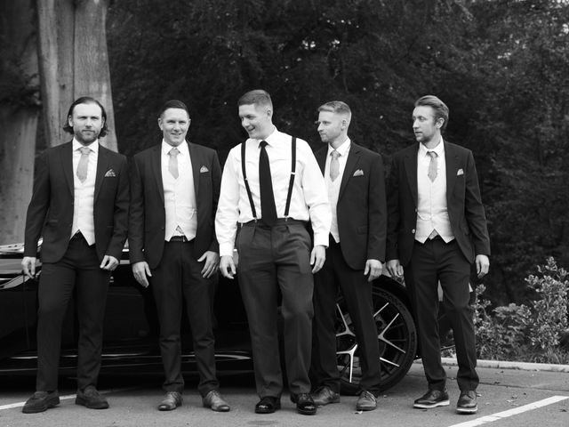 Edward and Annastasia 's Wedding in Rudyard, Staffordshire 7