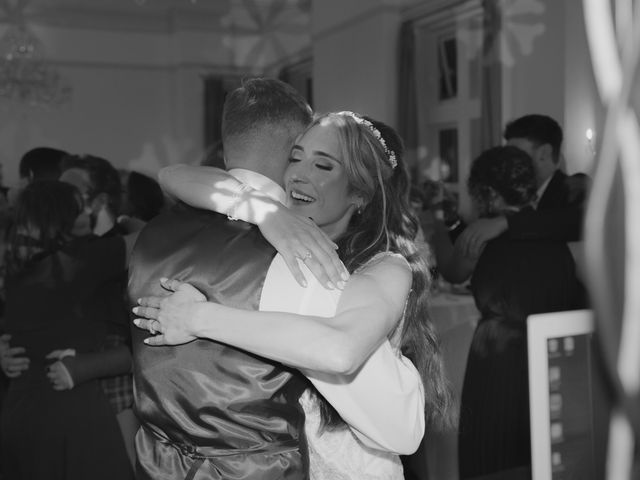 Edward and Annastasia 's Wedding in Rudyard, Staffordshire 8