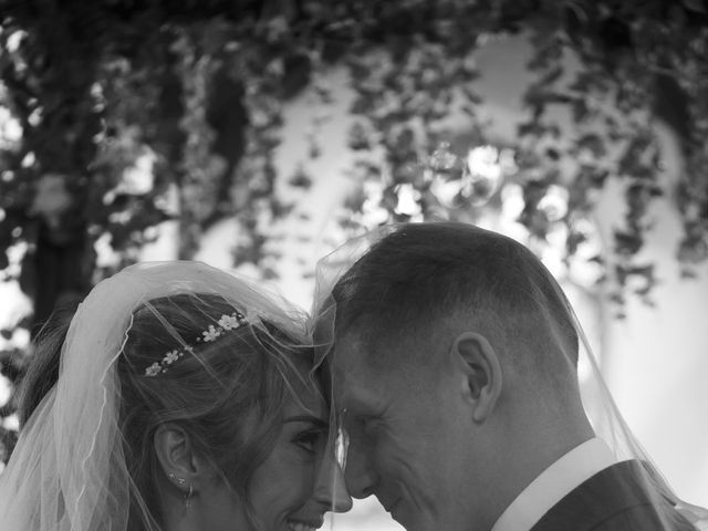 Edward and Annastasia 's Wedding in Rudyard, Staffordshire 9