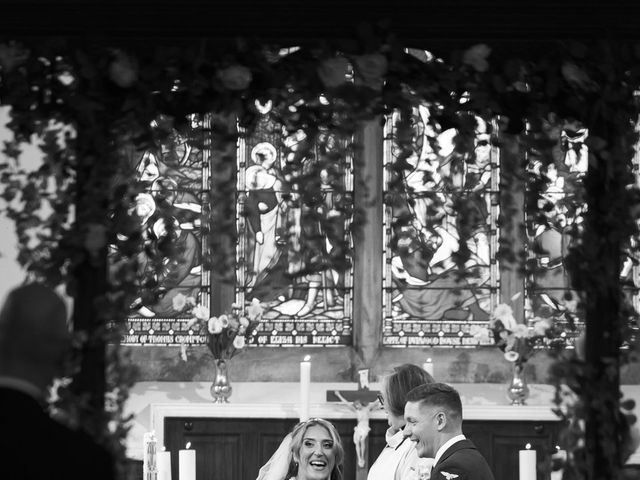 Edward and Annastasia 's Wedding in Rudyard, Staffordshire 10