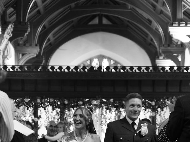 Edward and Annastasia 's Wedding in Rudyard, Staffordshire 11