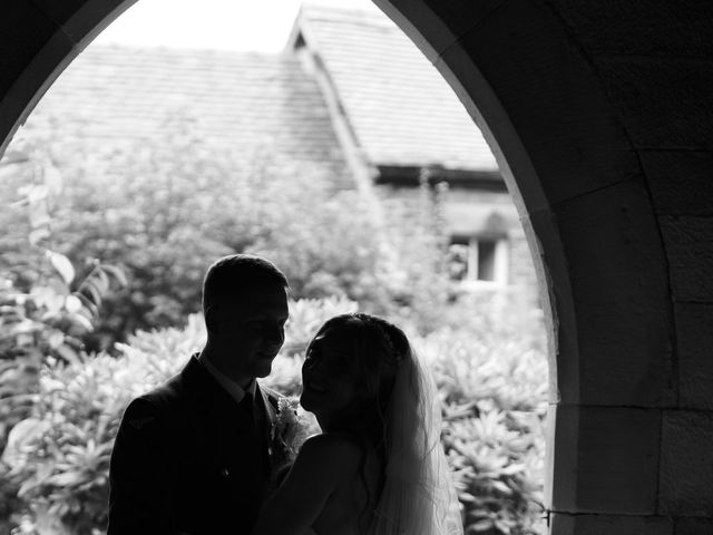 Edward and Annastasia 's Wedding in Rudyard, Staffordshire 13