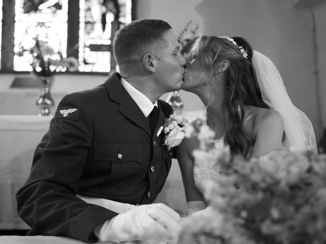 Edward and Annastasia 's Wedding in Rudyard, Staffordshire 14