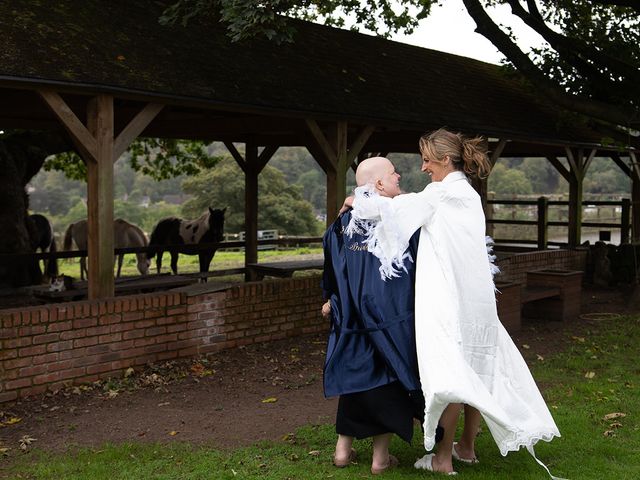 Edward and Annastasia 's Wedding in Rudyard, Staffordshire 18