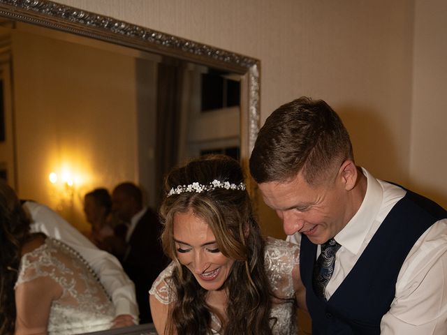 Edward and Annastasia 's Wedding in Rudyard, Staffordshire 19
