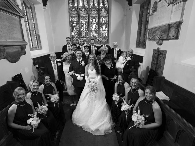 Edward and Annastasia 's Wedding in Rudyard, Staffordshire 20