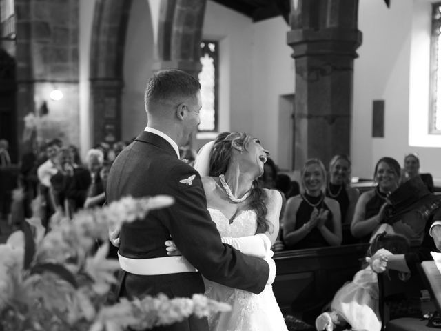 Edward and Annastasia 's Wedding in Rudyard, Staffordshire 21