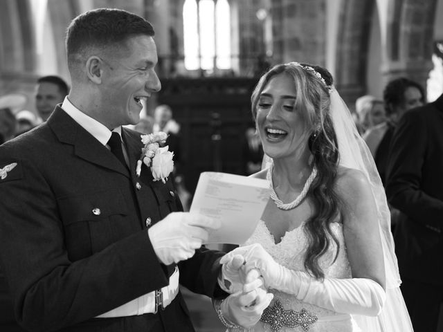 Edward and Annastasia 's Wedding in Rudyard, Staffordshire 22