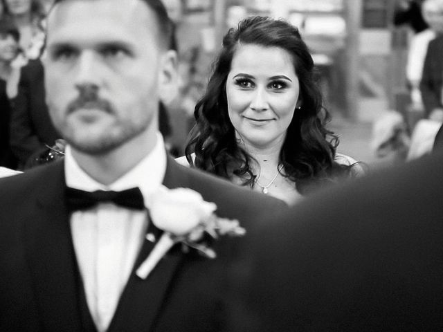 Paul and Katie&apos;s Wedding in Manchester, Greater Manchester 38
