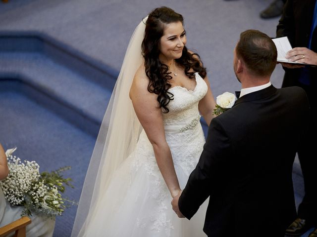 Paul and Katie&apos;s Wedding in Manchester, Greater Manchester 39