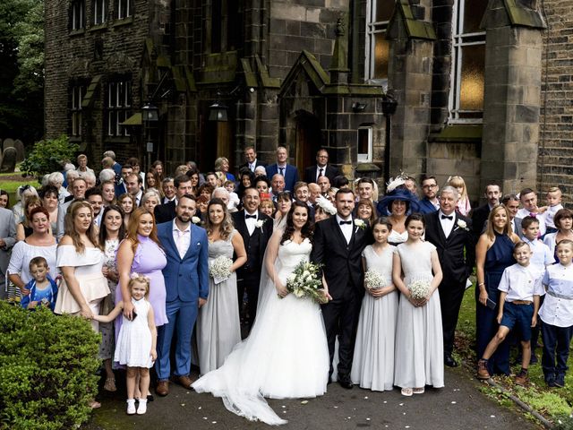 Paul and Katie&apos;s Wedding in Manchester, Greater Manchester 43