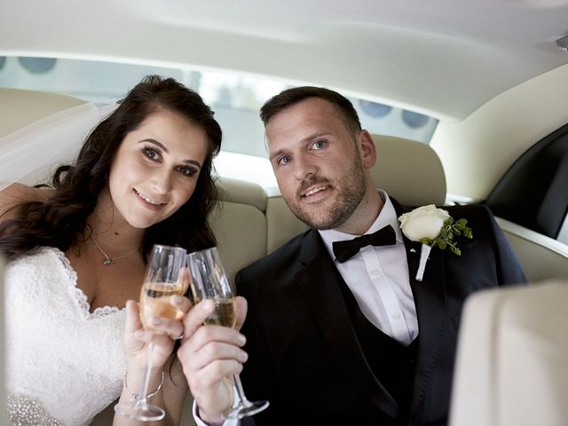 Paul and Katie&apos;s Wedding in Manchester, Greater Manchester 1