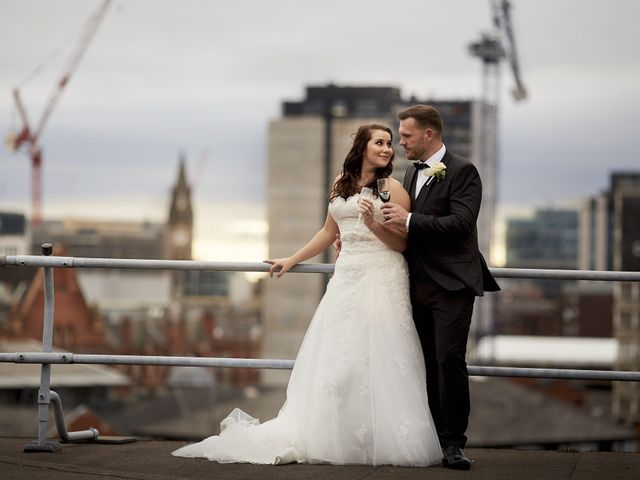 Paul and Katie&apos;s Wedding in Manchester, Greater Manchester 59