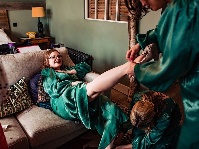 Jake and Dani&apos;s Wedding in Wadhurst, East Sussex 9
