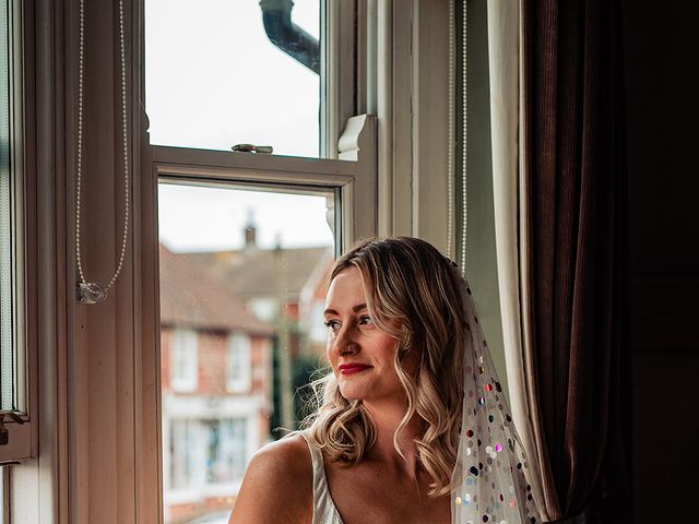 Jake and Dani&apos;s Wedding in Wadhurst, East Sussex 12