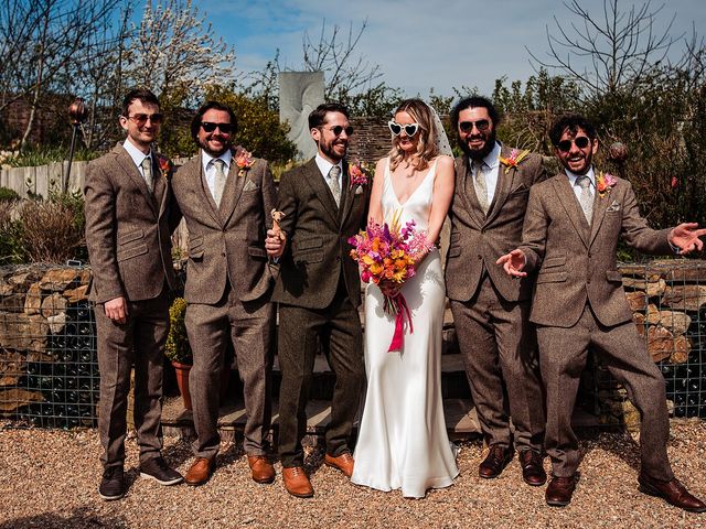 Jake and Dani&apos;s Wedding in Wadhurst, East Sussex 28