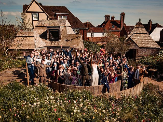 Jake and Dani&apos;s Wedding in Wadhurst, East Sussex 29