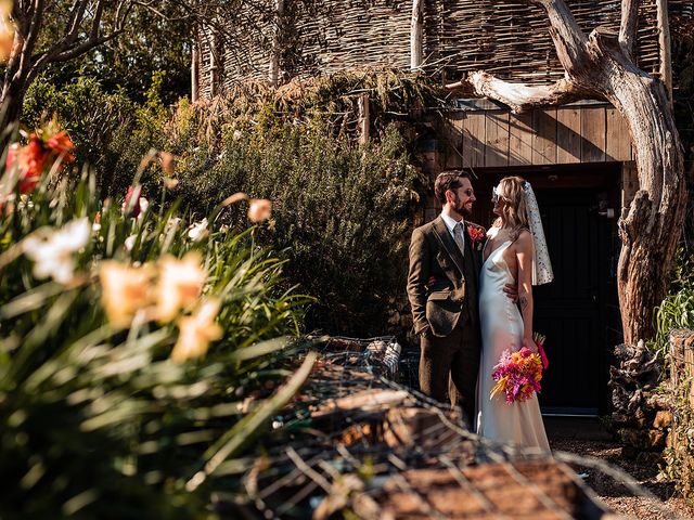 Jake and Dani&apos;s Wedding in Wadhurst, East Sussex 30