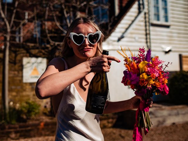 Jake and Dani&apos;s Wedding in Wadhurst, East Sussex 33