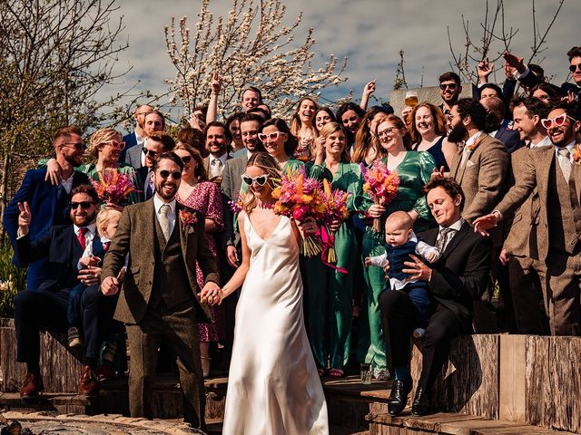 Jake and Dani&apos;s Wedding in Wadhurst, East Sussex 37