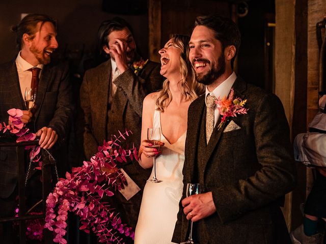 Jake and Dani&apos;s Wedding in Wadhurst, East Sussex 41